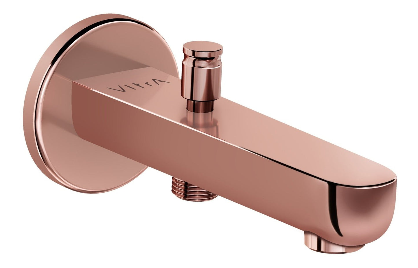 Sabira Root Round Wall Mounted Monohole Bath/Shower Mixer