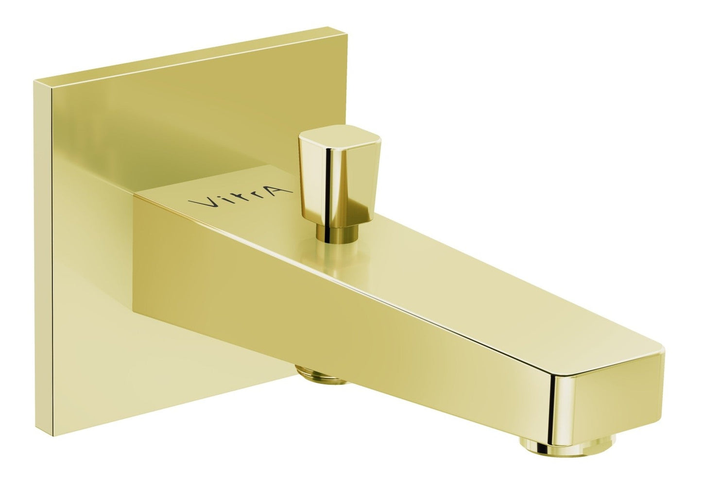 Sabira Root Square Wall Mounted Monohole Bath/Shower Mixer