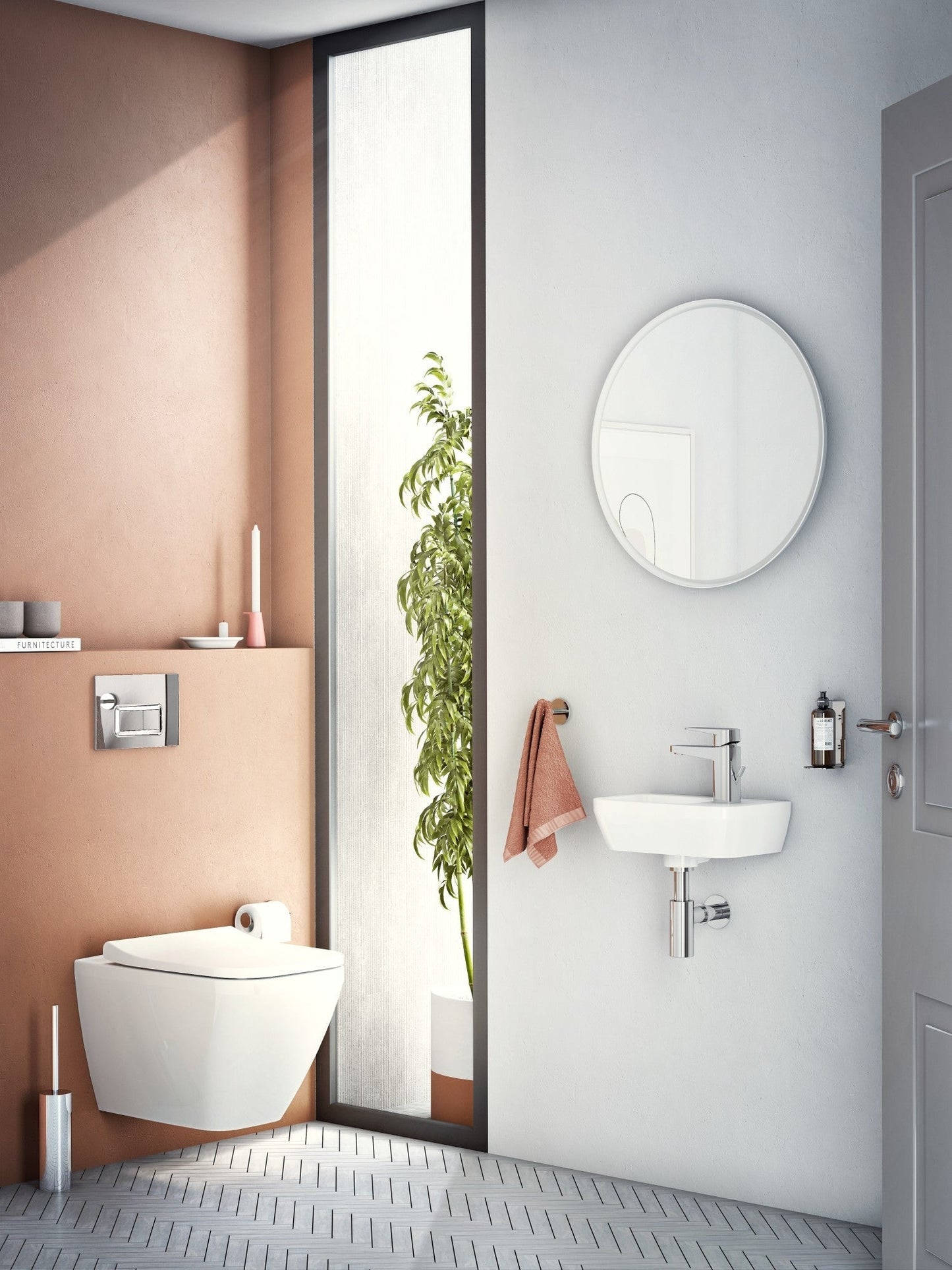 HRD 370x220mm 1TH Compact Basin (No Overflow)