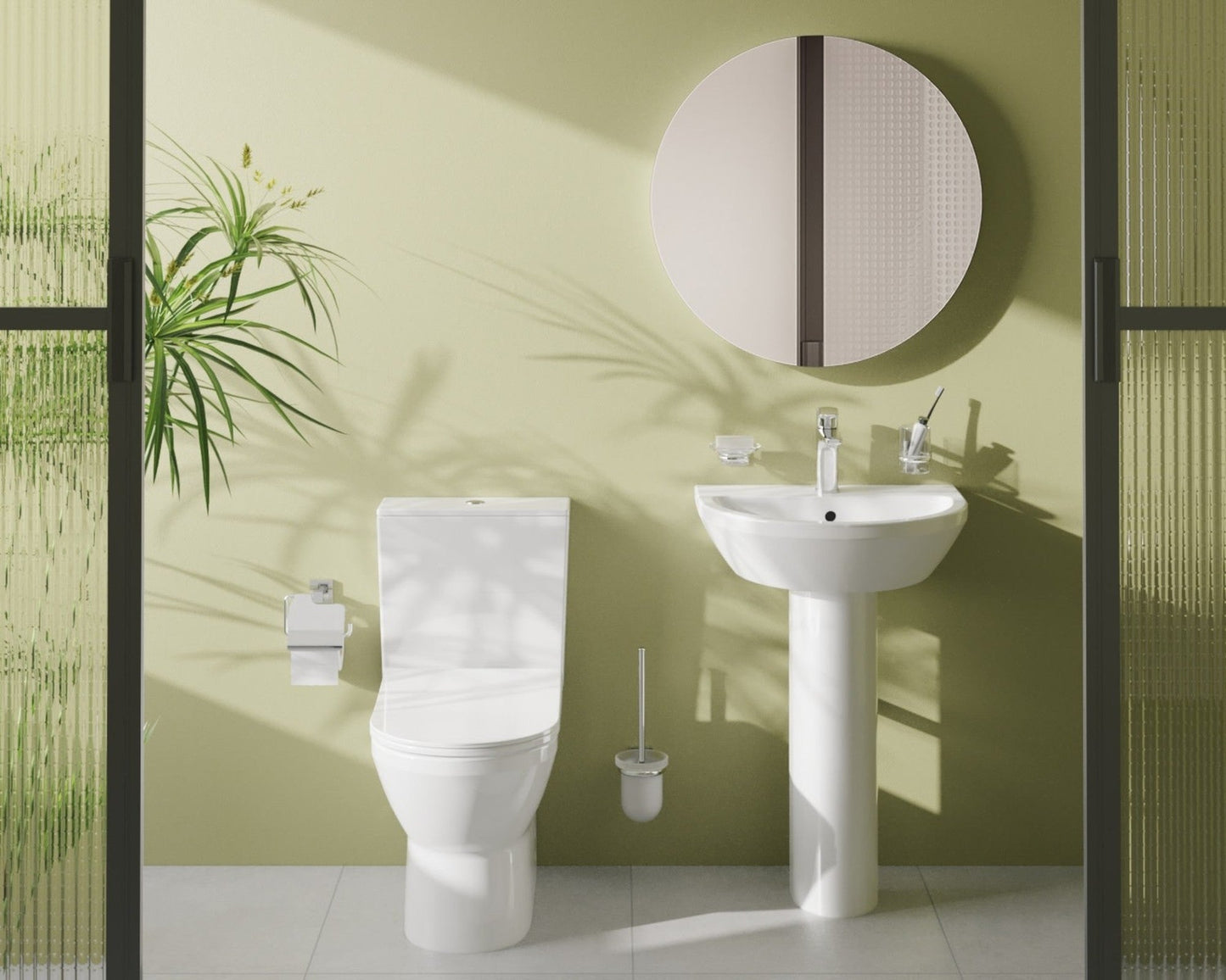 HRD 550x450mm 1TH Basin with Overflow