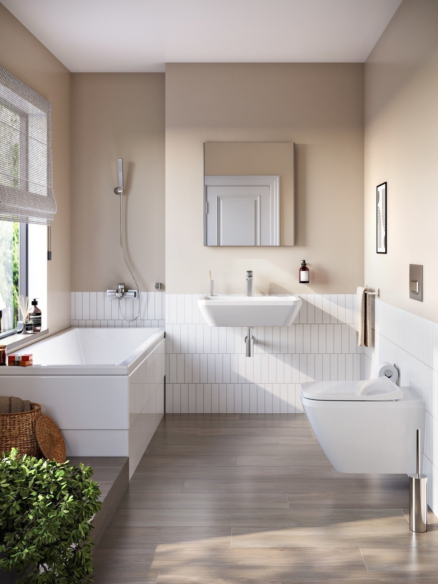 HRD 650x490mm 1TH Basin with Overflow