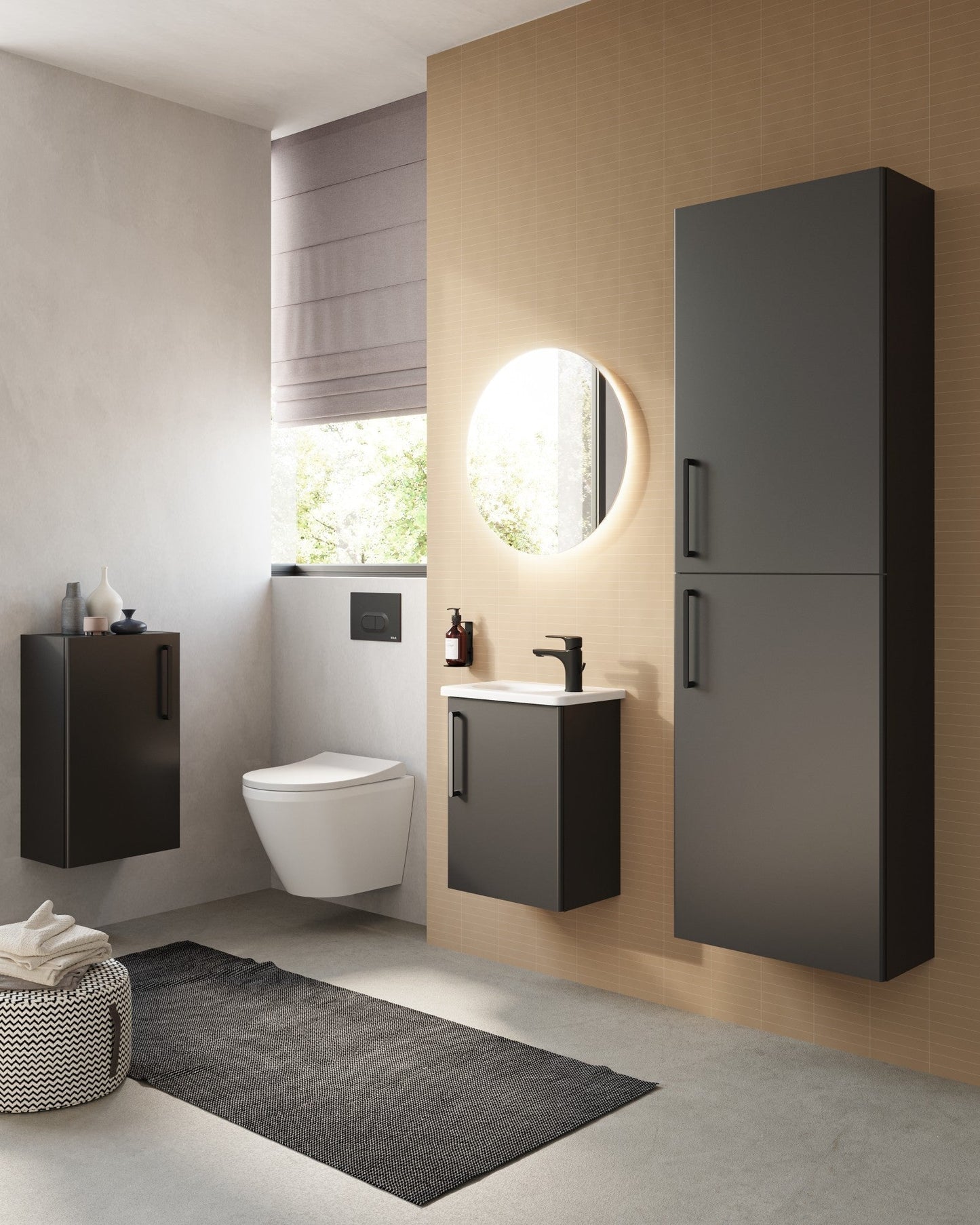 HRD 40cm 1 Door Slim Lower/Base Unit