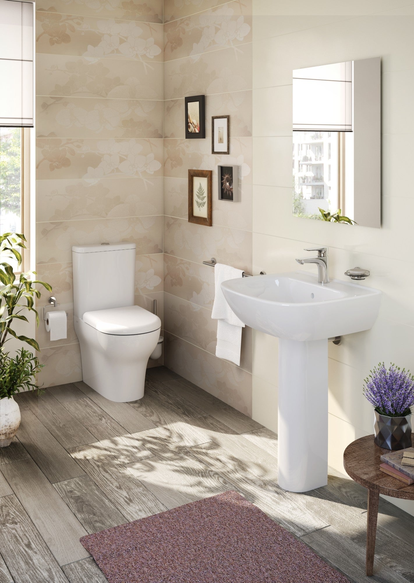 HRD 190x180mm Full Pedestal Only