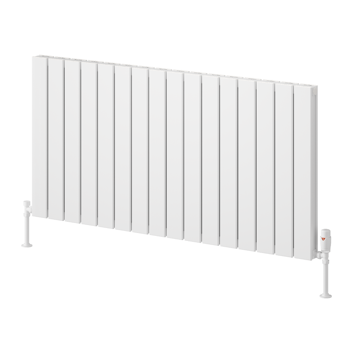 Piavara Horizontal Double – Piatto Horizontal Double | Luxury Bathroom & Radiator Collection by HomeRangeDirect
