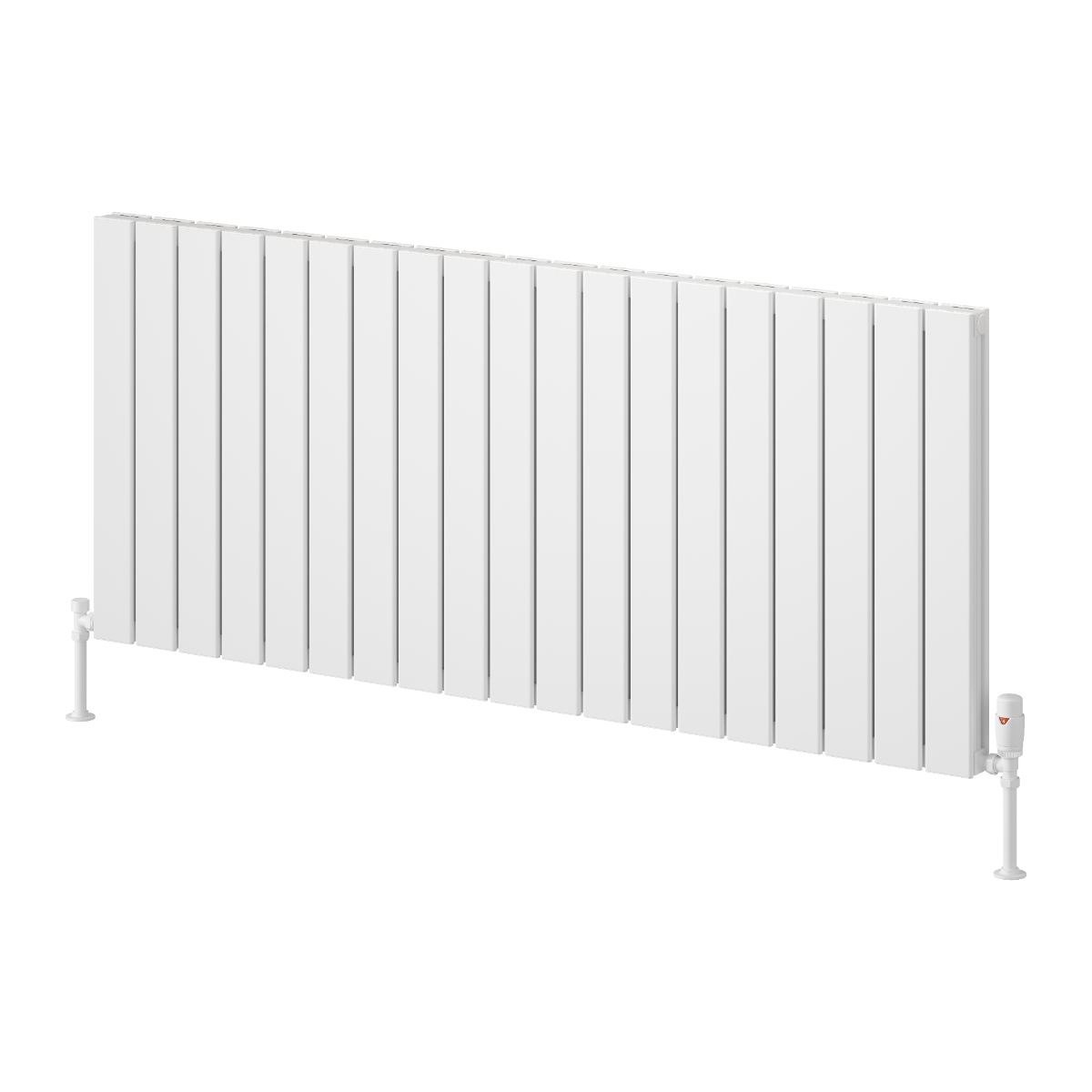Piavara Horizontal Double – Piatto Horizontal Double | Luxury Bathroom & Radiator Collection by HomeRangeDirect