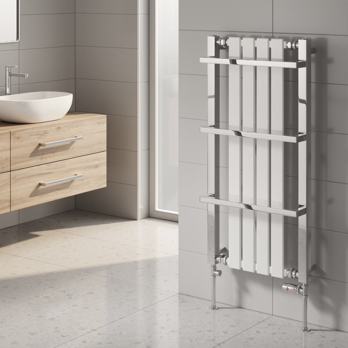 Reina Ashen – Reina Ashen | Luxury Bathroom & Radiator Collection by HomeRangeDirect