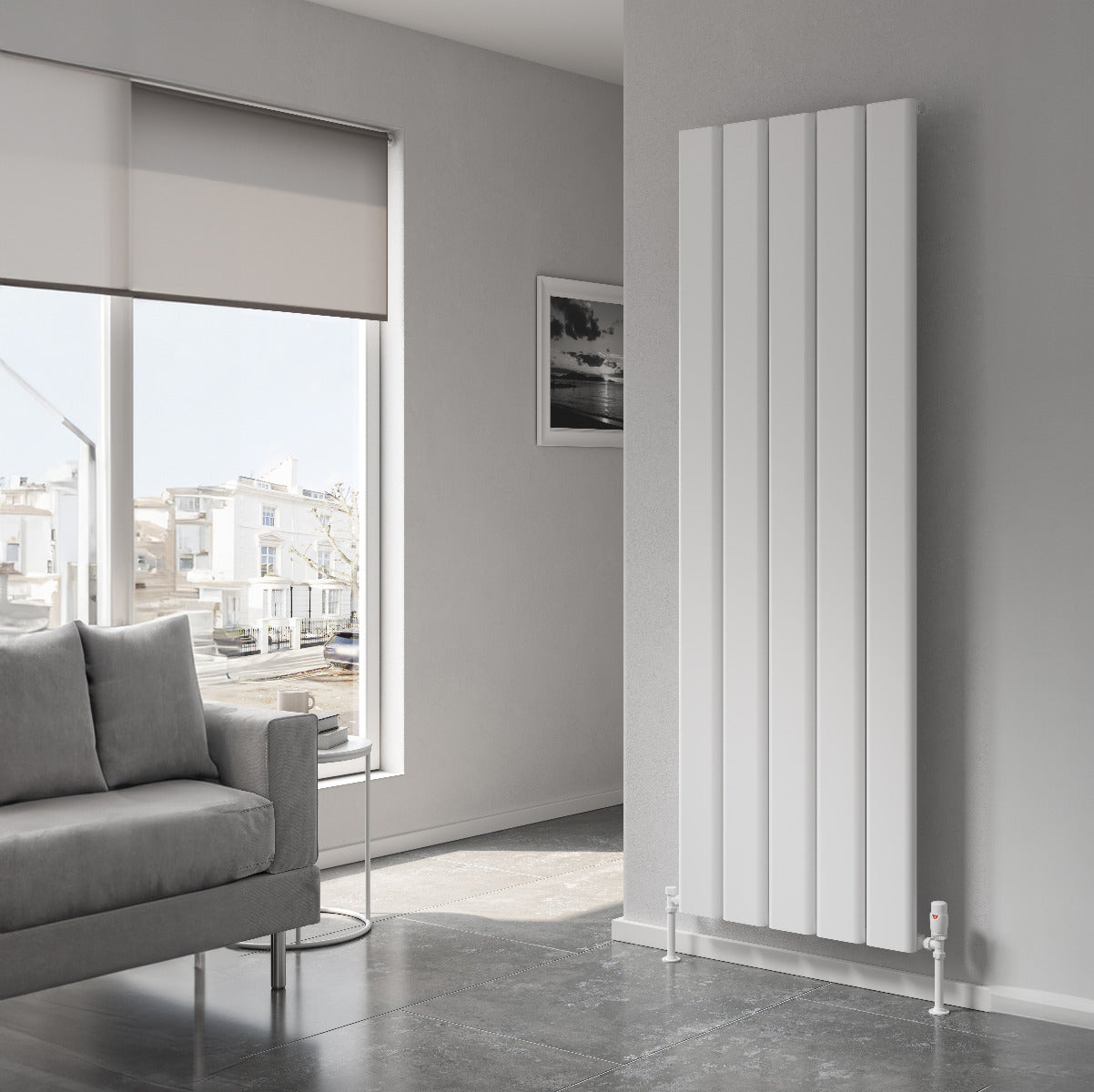 Mirello Vertical – Caldaro Vertical | Luxury Bathroom & Radiator Collection by HomeRangeDirect