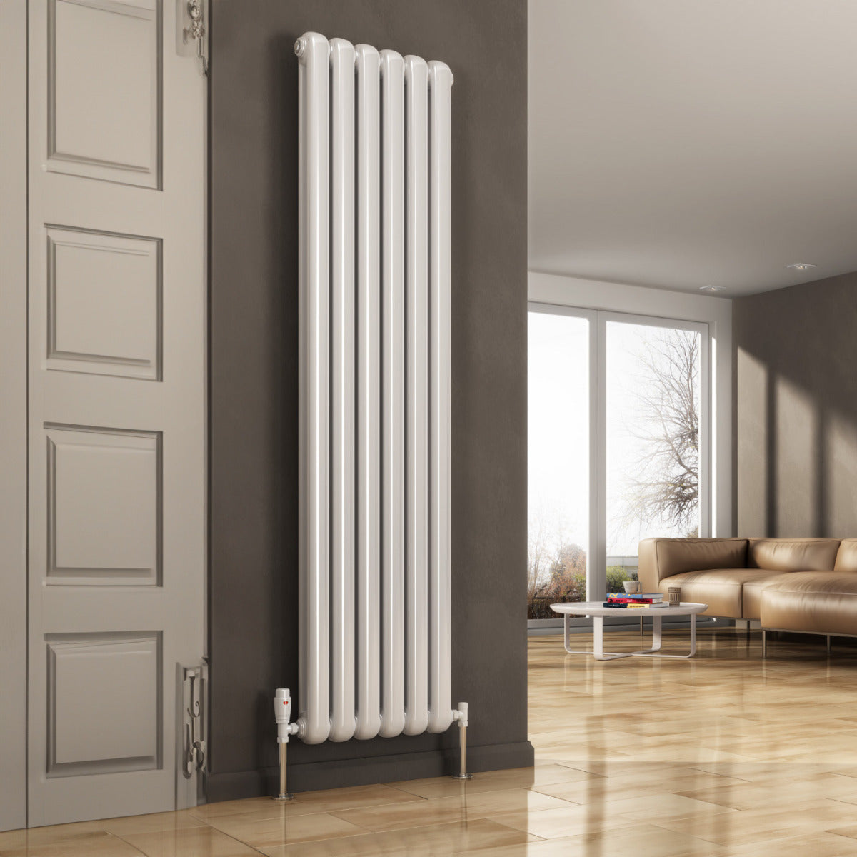 Reina Coneva Vertical – Reina Coneva Vertical | Luxury Bathroom & Radiator Collection by HomeRangeDirect