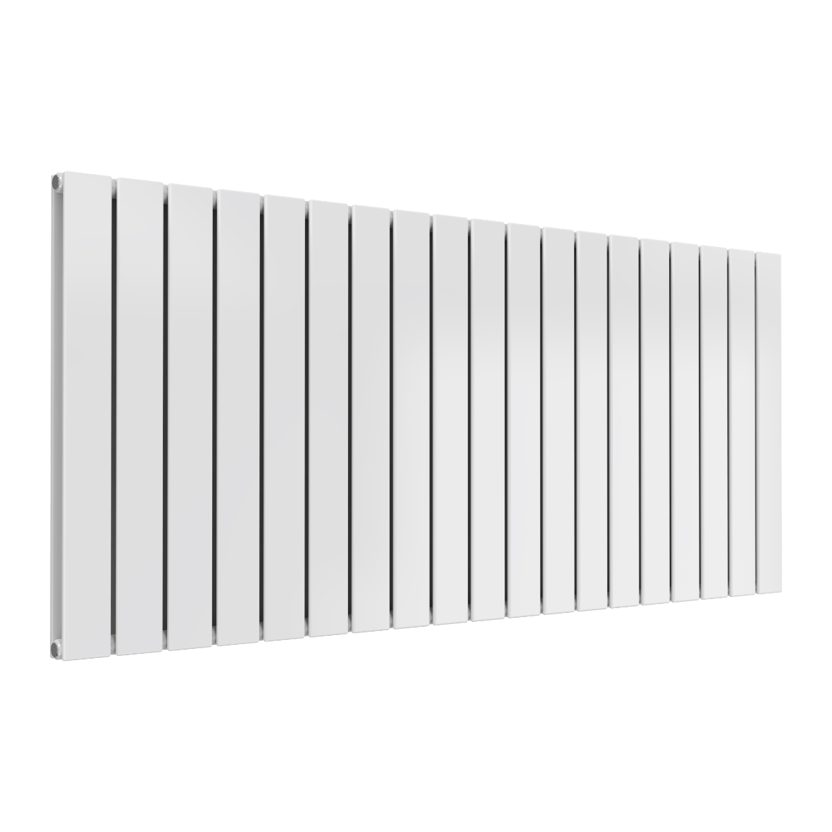 Reina Flat Horizontal Double – Reina Flat Horizontal Double | Luxury Bathroom & Radiator Collection by HomeRangeDirect