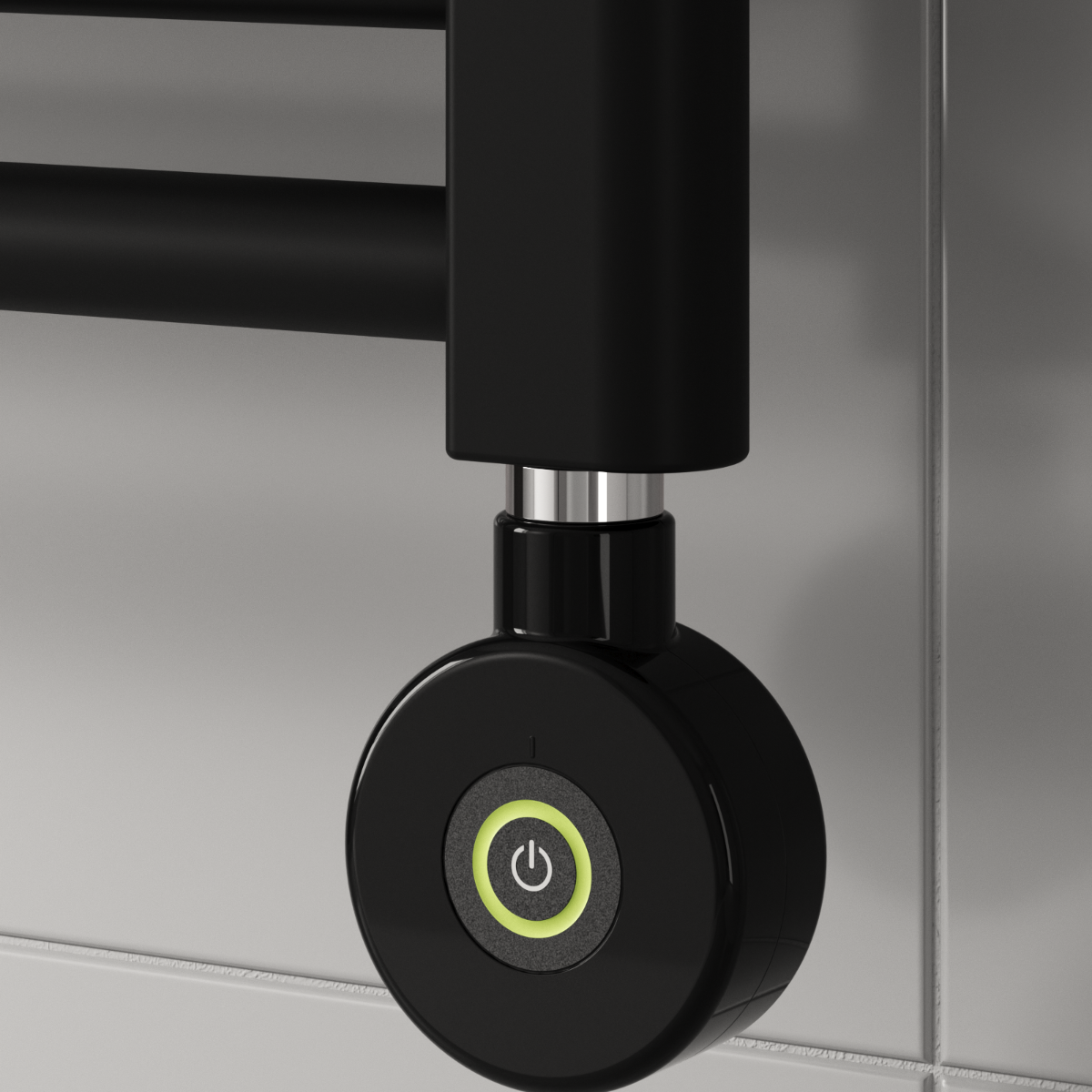 Luxtouch On Off Element – On/Off Touch Element | Luxury Bathroom & Radiator Collection by HomeRangeDirect