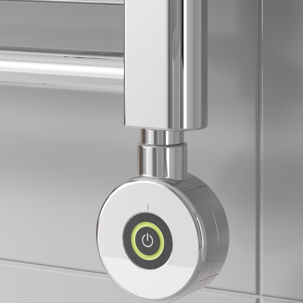 Luxtouch On Off Element – On/Off Touch Element | Luxury Bathroom & Radiator Collection by HomeRangeDirect