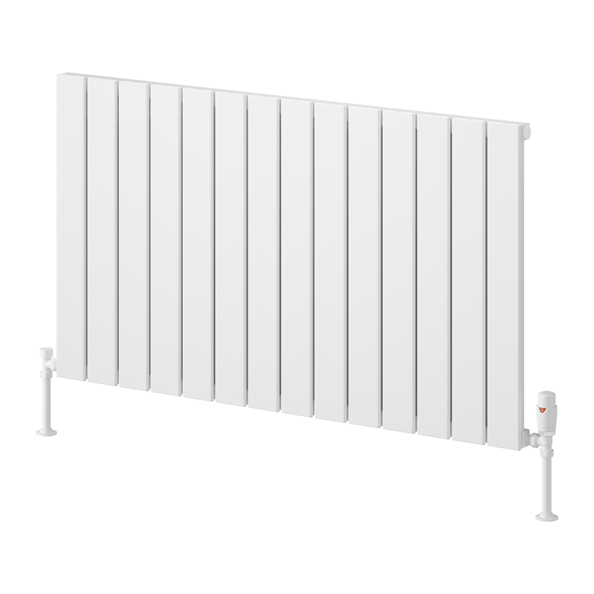 Piavara Horizontal Single – Piatto Horizontal Single | Luxury Bathroom & Radiator Collection by HomeRangeDirect