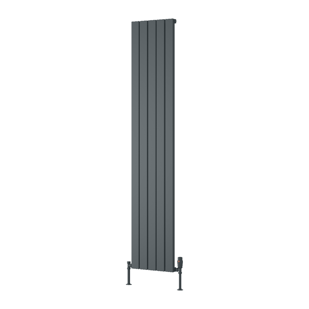Piavara Vertical Single – Piatto Vertical Single | Luxury Bathroom & Radiator Collection by HomeRangeDirect