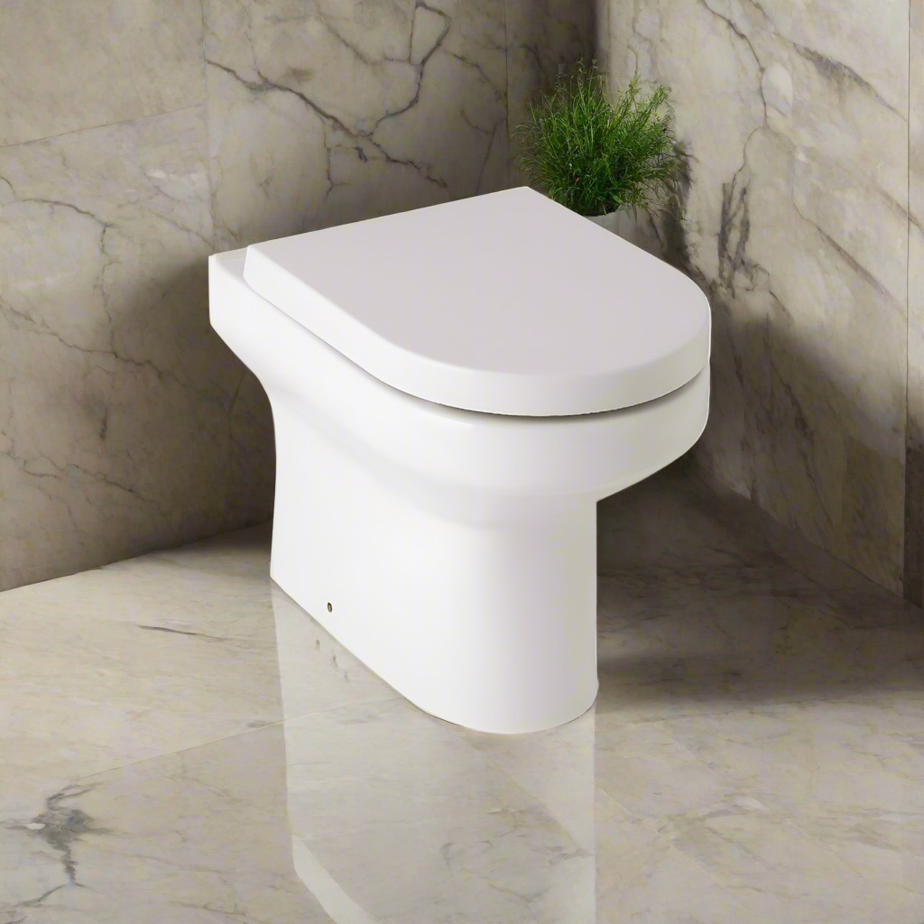 Vionyx Zevo Back To Wall Pan – Vionyx Zevo Back To Wall Pan | Luxury Bathroom & Radiator Collection by HomeRangeDirect