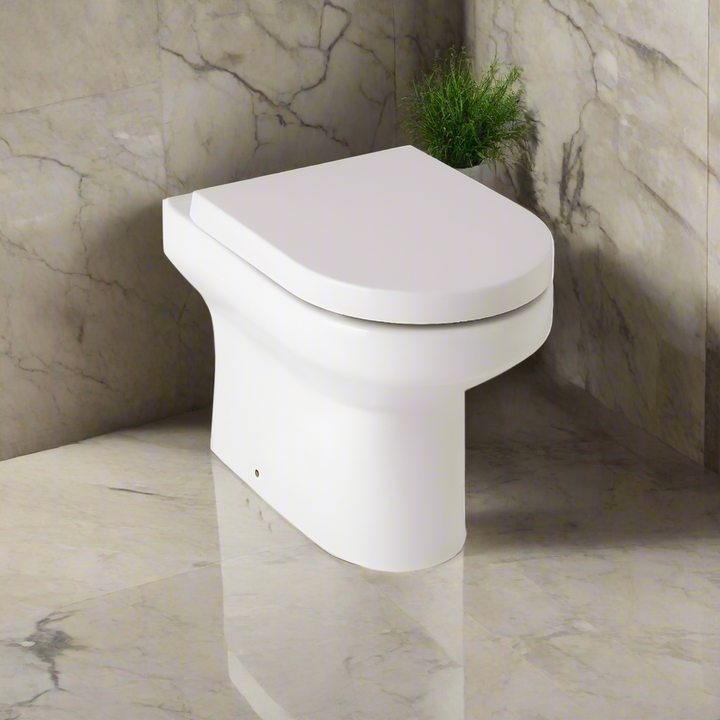 Vionyx Zevo Back To Wall Pan – Vionyx Zevo Back To Wall Pan | Luxury Bathroom & Radiator Collection by HomeRangeDirect