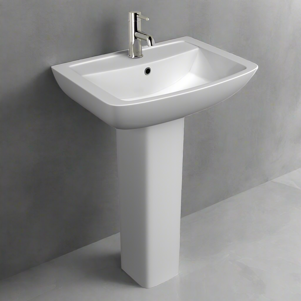 Purex Nova 550 1Th Basin – Purex Nova 550 1TH Basin | Luxury Bathroom & Radiator Collection by HomeRangeDirect