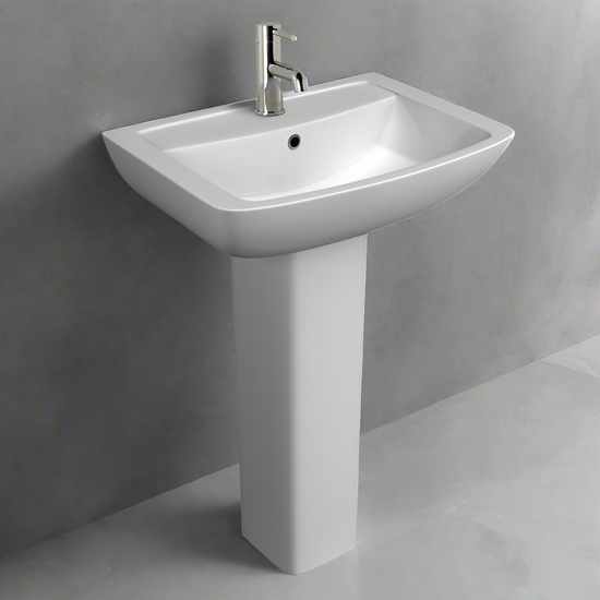 Purex Nova 550 1Th Basin – Purex Nova 550 1TH Basin | Luxury Bathroom & Radiator Collection by HomeRangeDirect