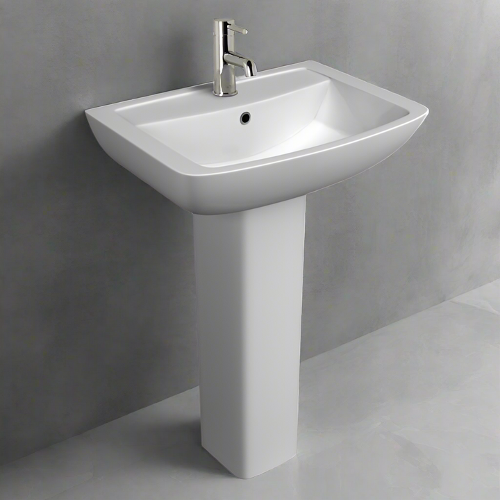 Purex Nova 550 1Th Basin – Purex Nova 550 1TH Basin | Luxury Bathroom & Radiator Collection by HomeRangeDirect