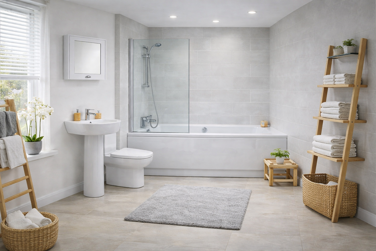 HRD Complete Bathroom Bundle