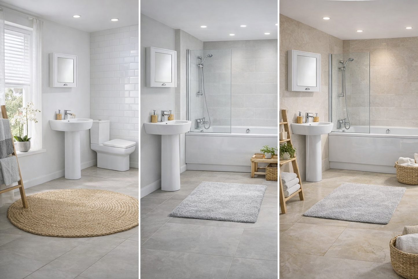 HRD Complete Bathroom Bundle