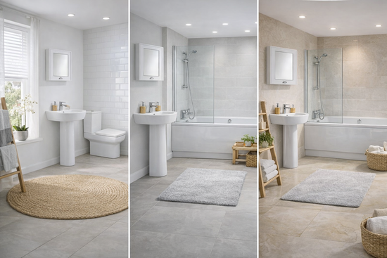 HRD Complete Bathroom Bundle