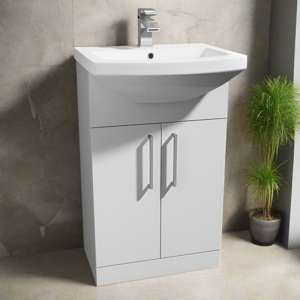 Zorix Aria Semi Recessed 1Th Basin – Zorix Aria Semi Recessed 1TH Basin | Luxury Bathroom & Radiator Collection by HomeRangeDirect