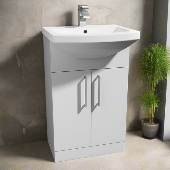 Zorix Aria Semi Recessed 1Th Basin – Zorix Aria Semi Recessed 1TH Basin | Luxury Bathroom & Radiator Collection by HomeRangeDirect