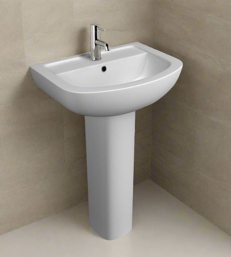 Sorrento Forma Round Pedestal – Sorrento Forma Round Pedestal | Luxury Bathroom & Radiator Collection by HomeRangeDirect