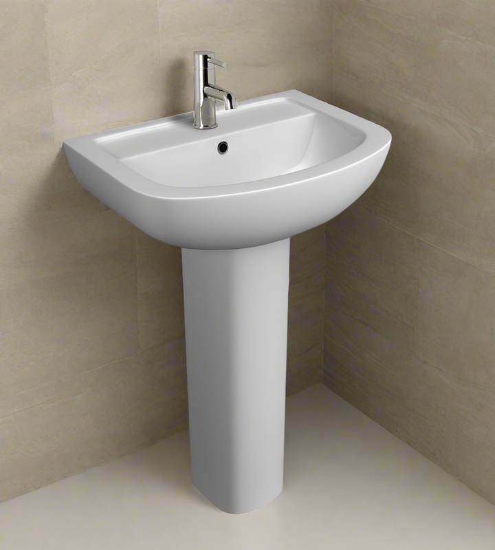 Sorrento Forma Round Pedestal – Sorrento Forma Round Pedestal | Luxury Bathroom & Radiator Collection by HomeRangeDirect