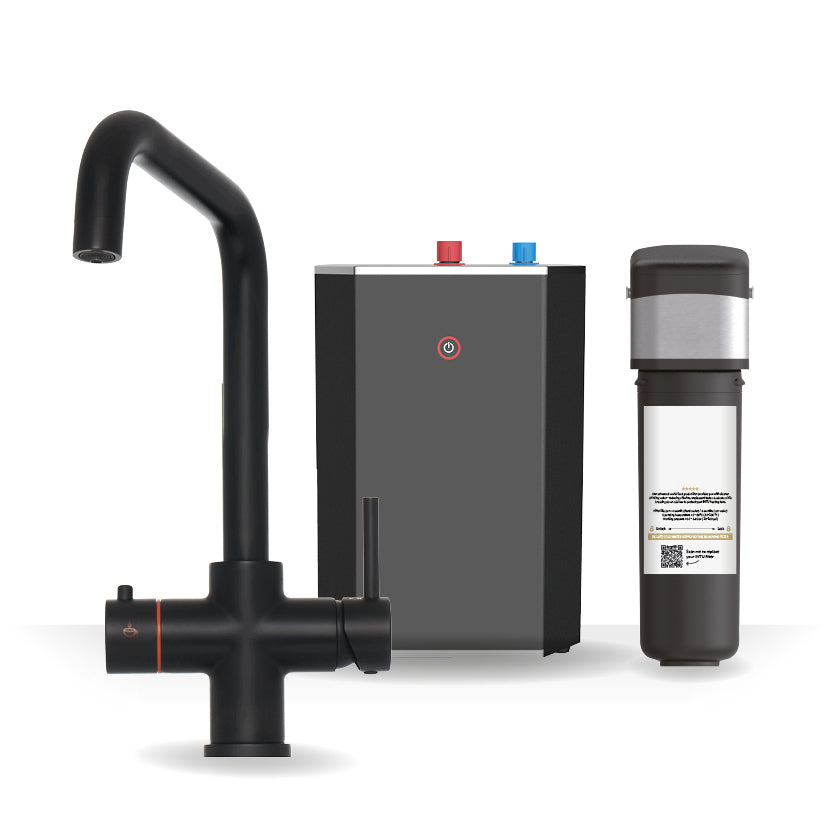 Zentra 3 1 Square Tap Standard Tank – Zentra 3-1 Square Tap + Standard Tank | Luxury Bathroom & Radiator Collection by HomeRangeDirect