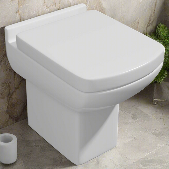 Purex Nova Back To Wall Pan – Purex Nova Back To Wall Pan | Luxury Bathroom & Radiator Collection by HomeRangeDirect