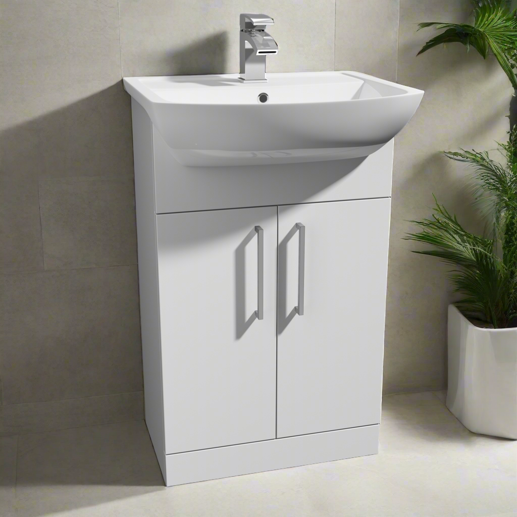 Purex Nova Semi Recessed 1Th Basin – Purex Nova Semi Recessed 1TH Basin | Luxury Bathroom & Radiator Collection by HomeRangeDirect