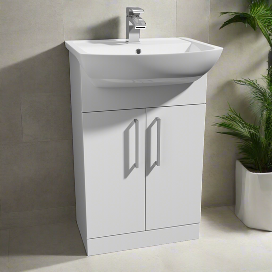 Purex Nova Semi Recessed 1Th Basin – Purex Nova Semi Recessed 1TH Basin | Luxury Bathroom & Radiator Collection by HomeRangeDirect