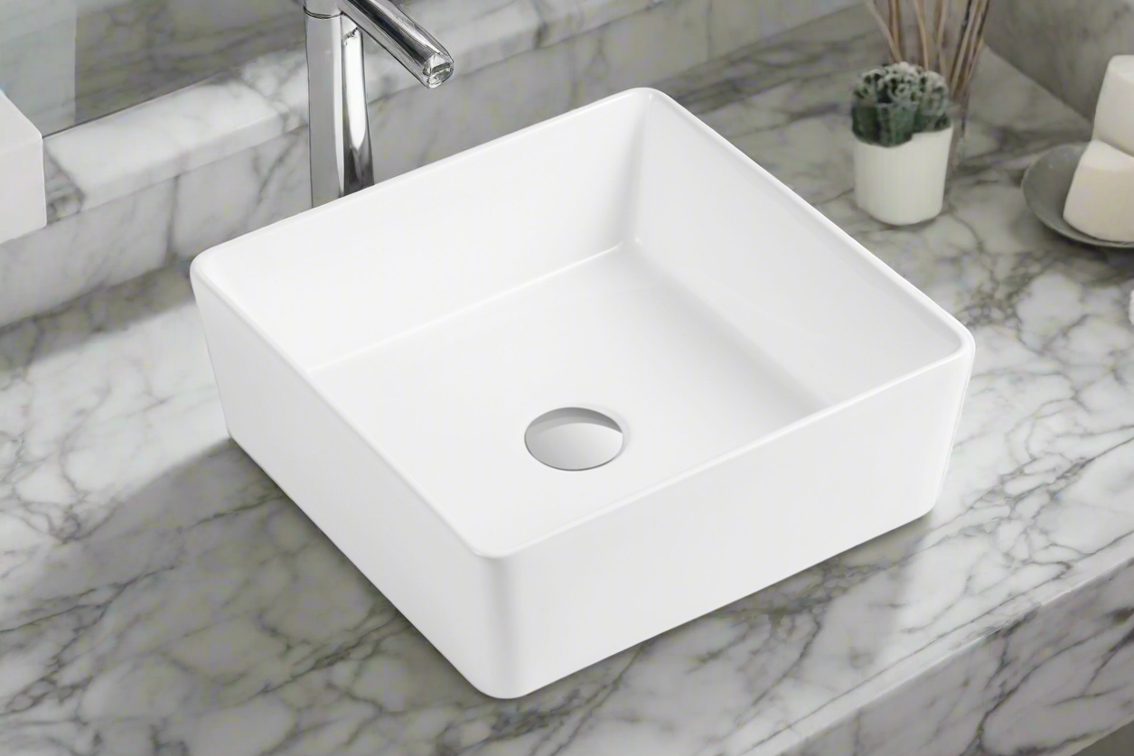Quorra Varo Counter Top Basin – Quorra Varo Counter Top Basins | Luxury Bathroom & Radiator Collection by HomeRangeDirect