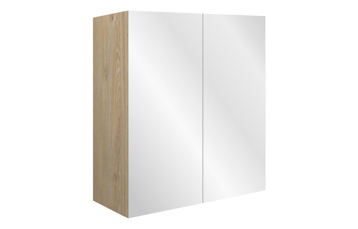HRD 600mm Mirrored Wall Unit