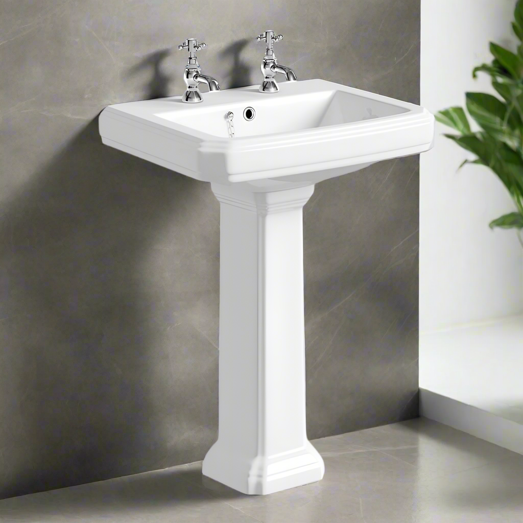 Ventara Vitra Pedestal – Ventara Vitra Pedestal | Luxury Bathroom & Radiator Collection by HomeRangeDirect