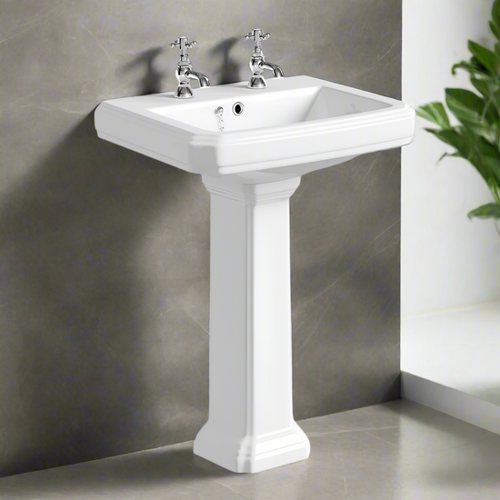 Ventara Vitra Pedestal – Ventara Vitra Pedestal | Luxury Bathroom & Radiator Collection by HomeRangeDirect