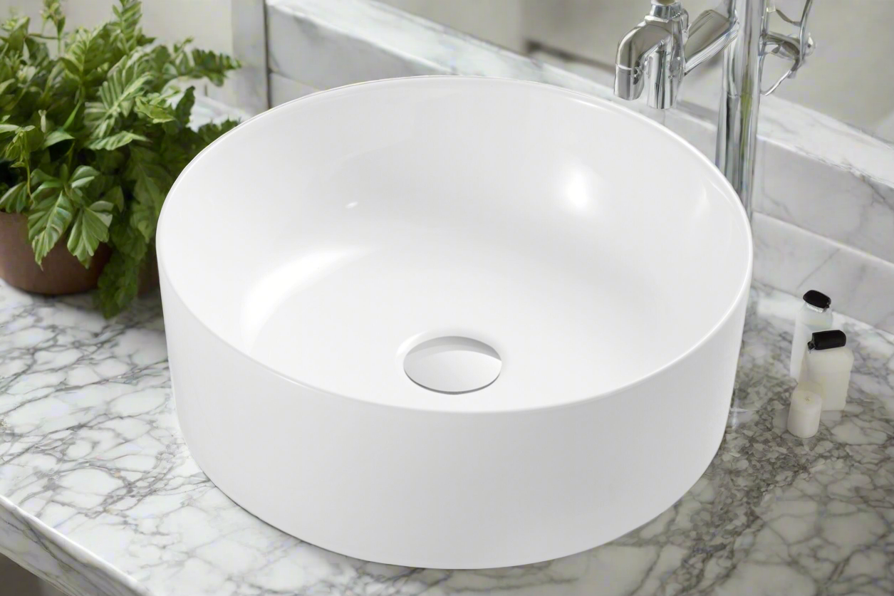 Quorra Varo Counter Top Basin – Quorra Varo Counter Top Basins | Luxury Bathroom & Radiator Collection by HomeRangeDirect