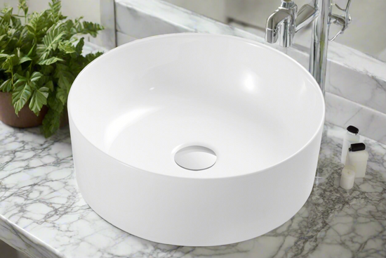 Quorra Varo Counter Top Basin – Quorra Varo Counter Top Basins | Luxury Bathroom & Radiator Collection by HomeRangeDirect