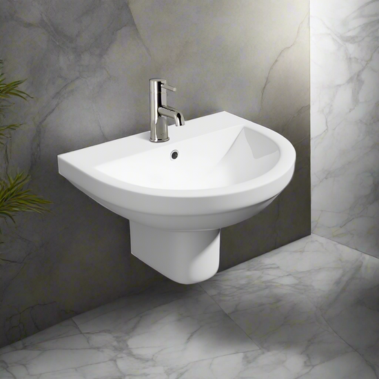 Vionyx Zevo 550 1Th Basin – Vionyx Zevo 550 1TH Basin | Luxury Bathroom & Radiator Collection by HomeRangeDirect