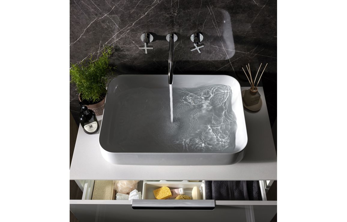 Sabira Serenitie Wall Mounted Basin/Bath Mixer