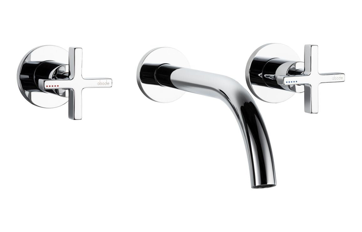 Sabira Serenitie Wall Mounted Basin/Bath Mixer