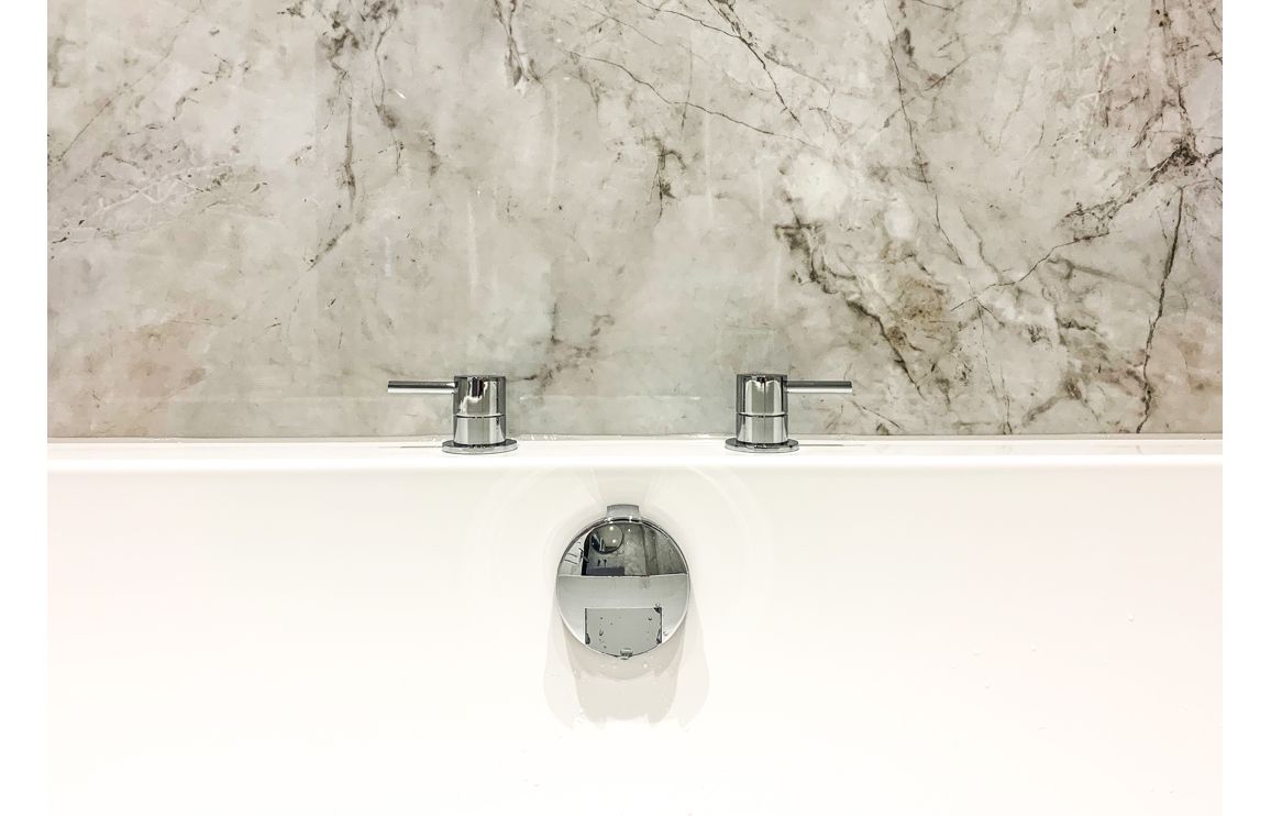 Sabira Harmonie Round Bath Filler Panel Valves (Pair)