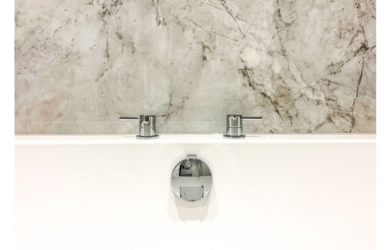 Sabira Harmonie Round Bath Filler Panel Valves (Pair)