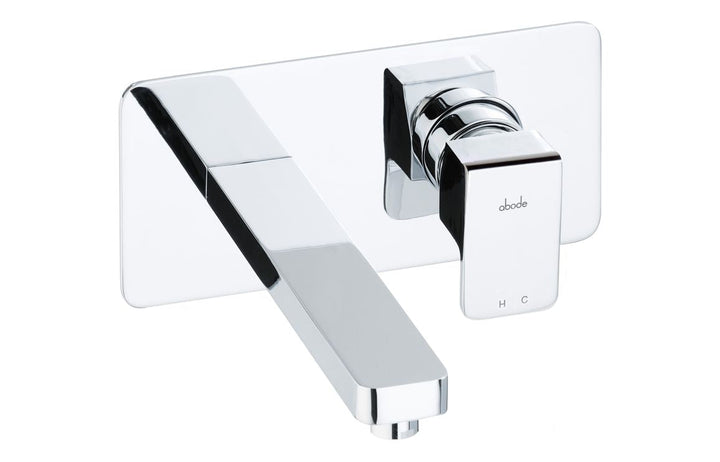 Sabira Fervour Wall Mounted Basin Mixer