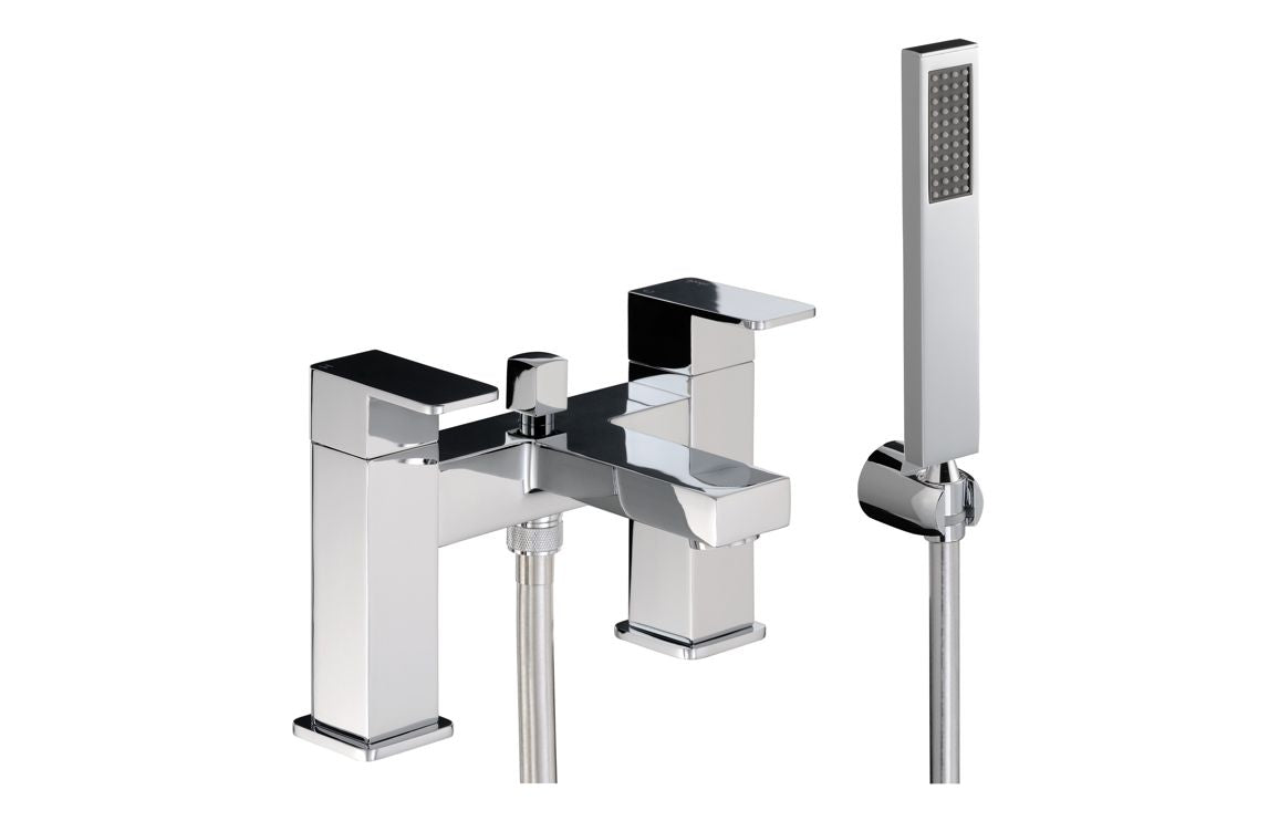 Sabira Fervour Deck Mounted Bath Shower Mixer