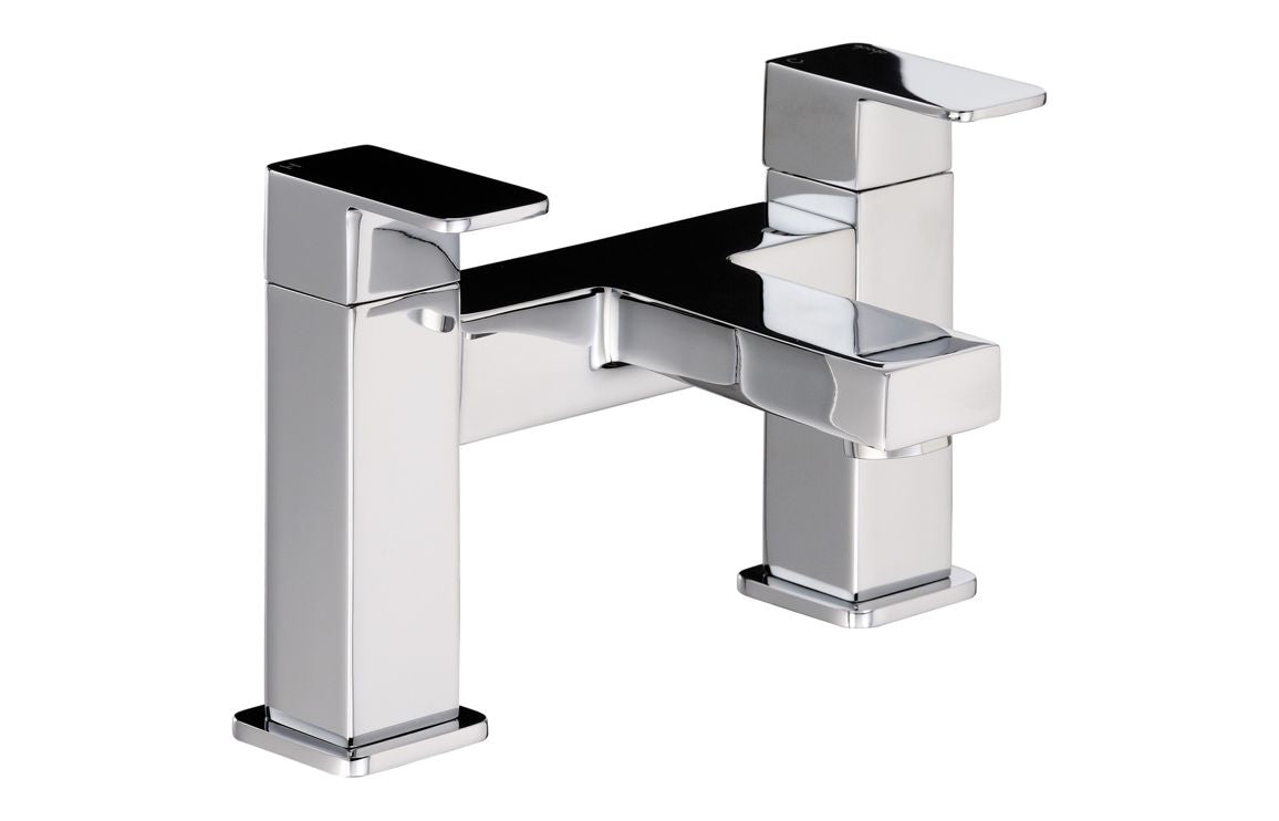 Sabira Fervour Deck Mounted Bath Filler