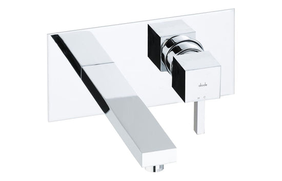 Sabira Zeal Pack Offer 6 (Wall Mounted Basin Mixer & Bath/Shower Mixer)