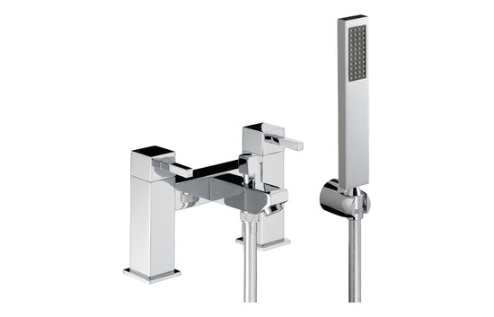 Sabira Zeal Deck Mounted Bath Shower Mixer with Shower Handset