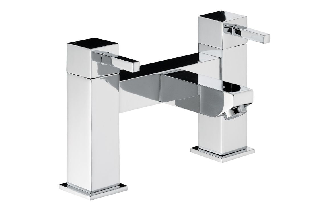 Sabira Zeal Deck Mounted Bath Filler